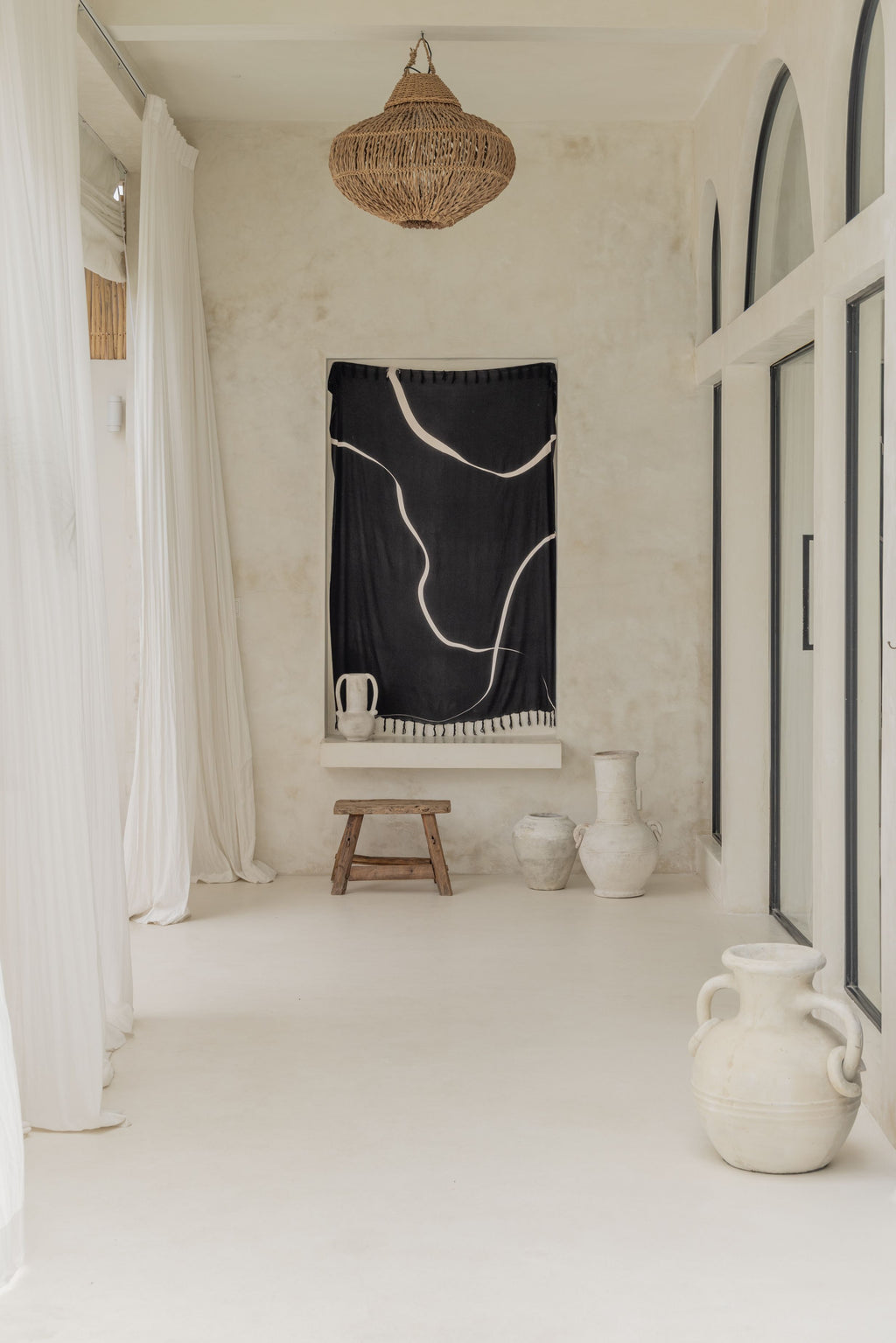 Minimalist Tapestry Sarong