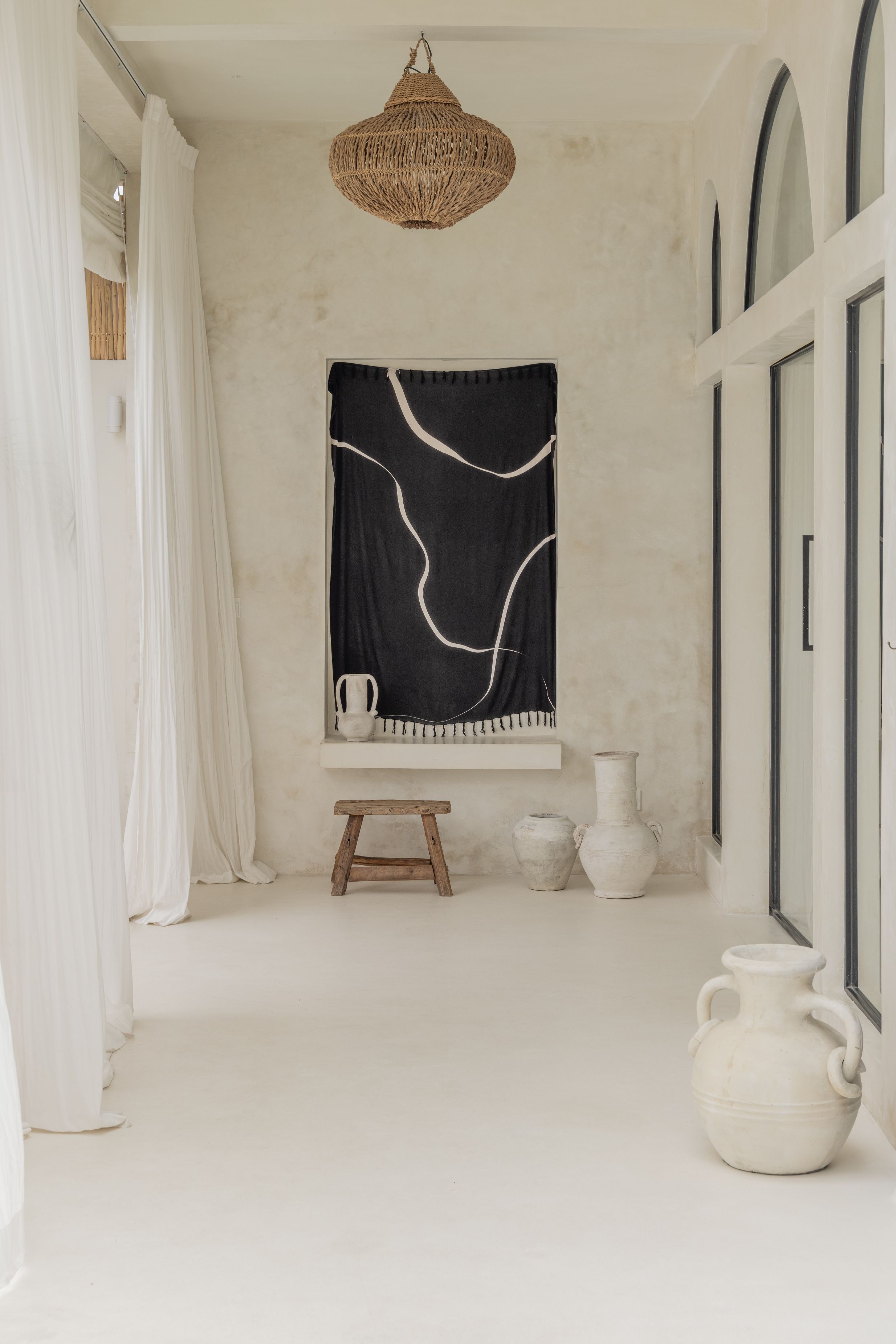 Minimalist Tapestry Sarong