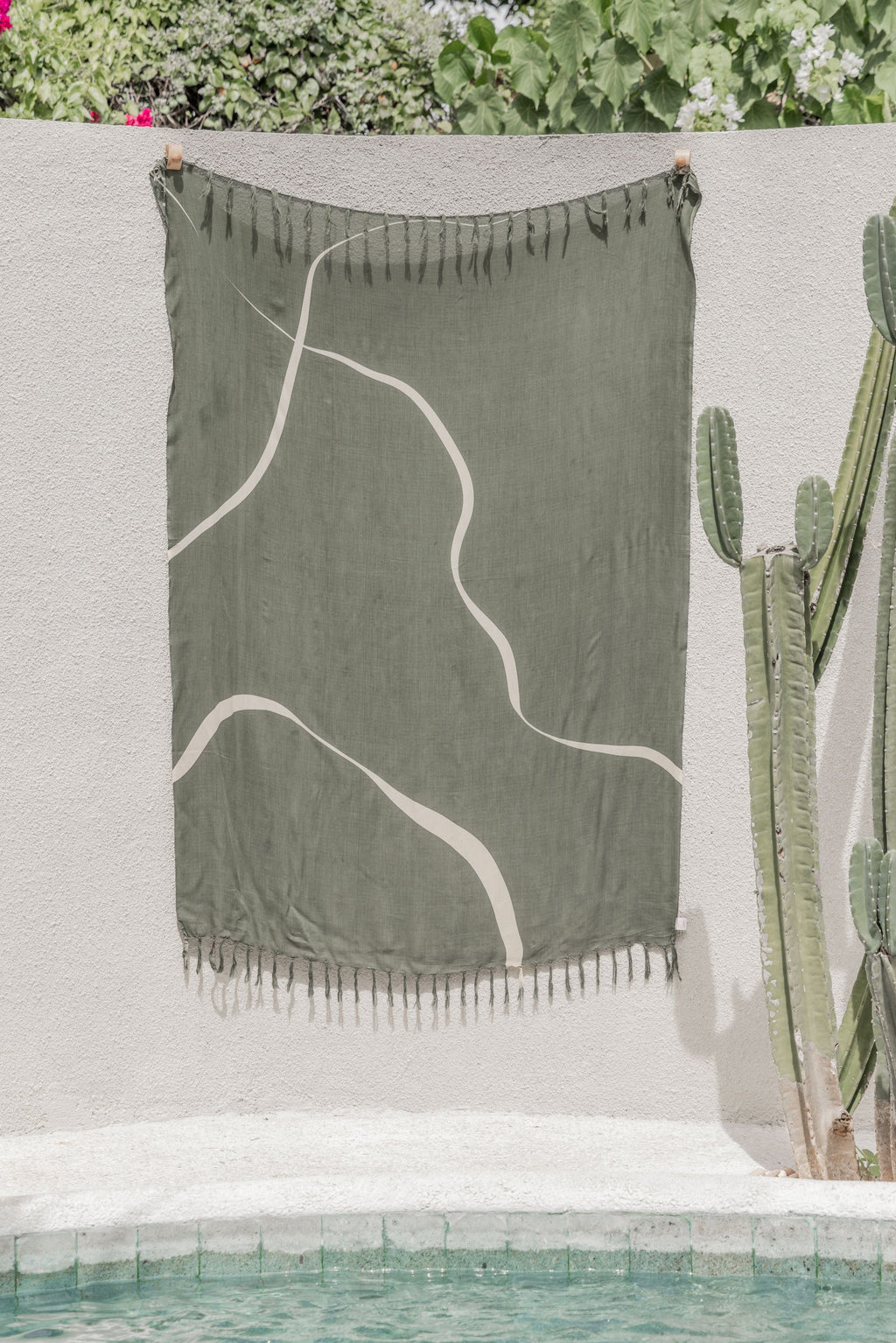 Minimalist Tapestry Sarong