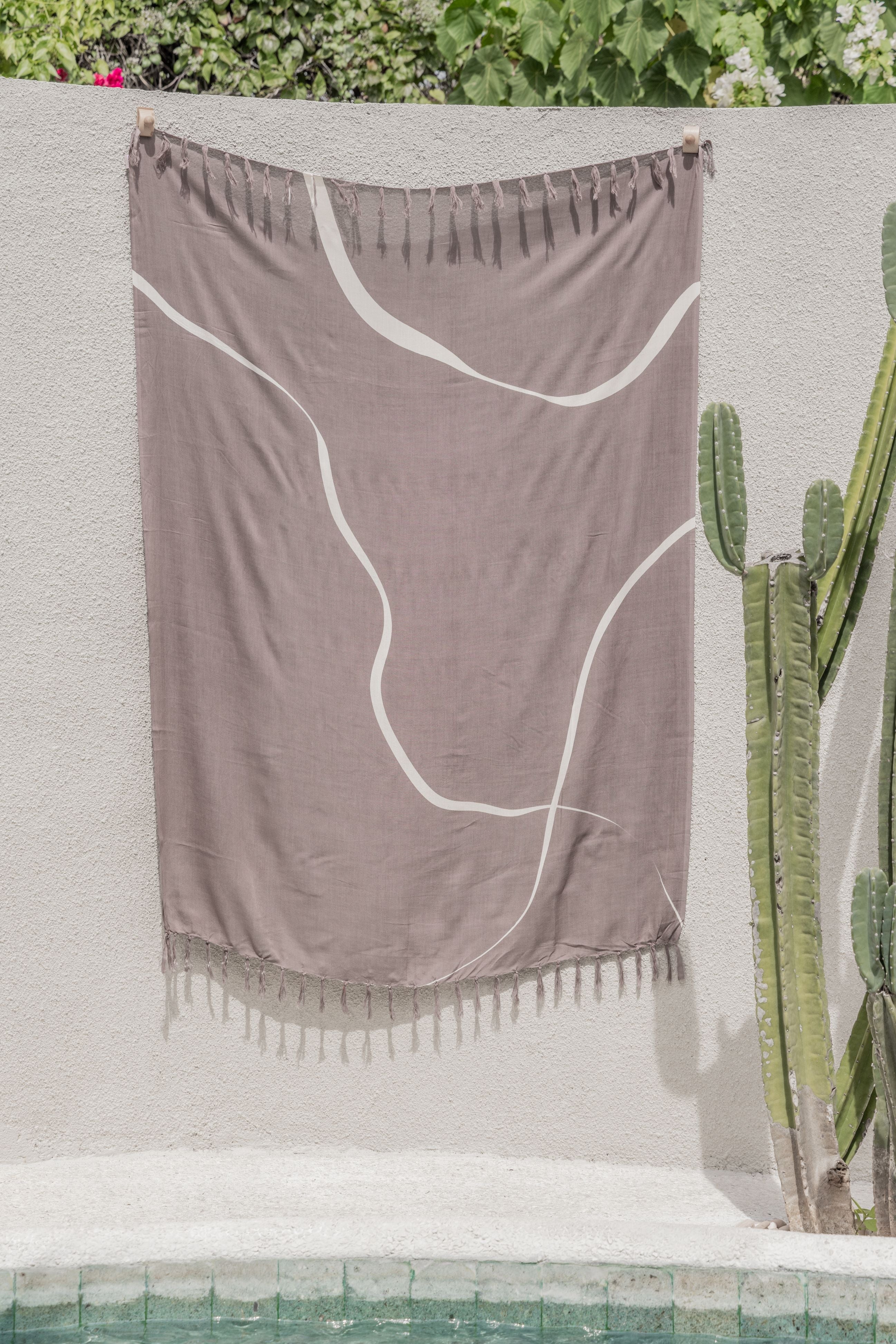 Minimalist Tapestry Sarong