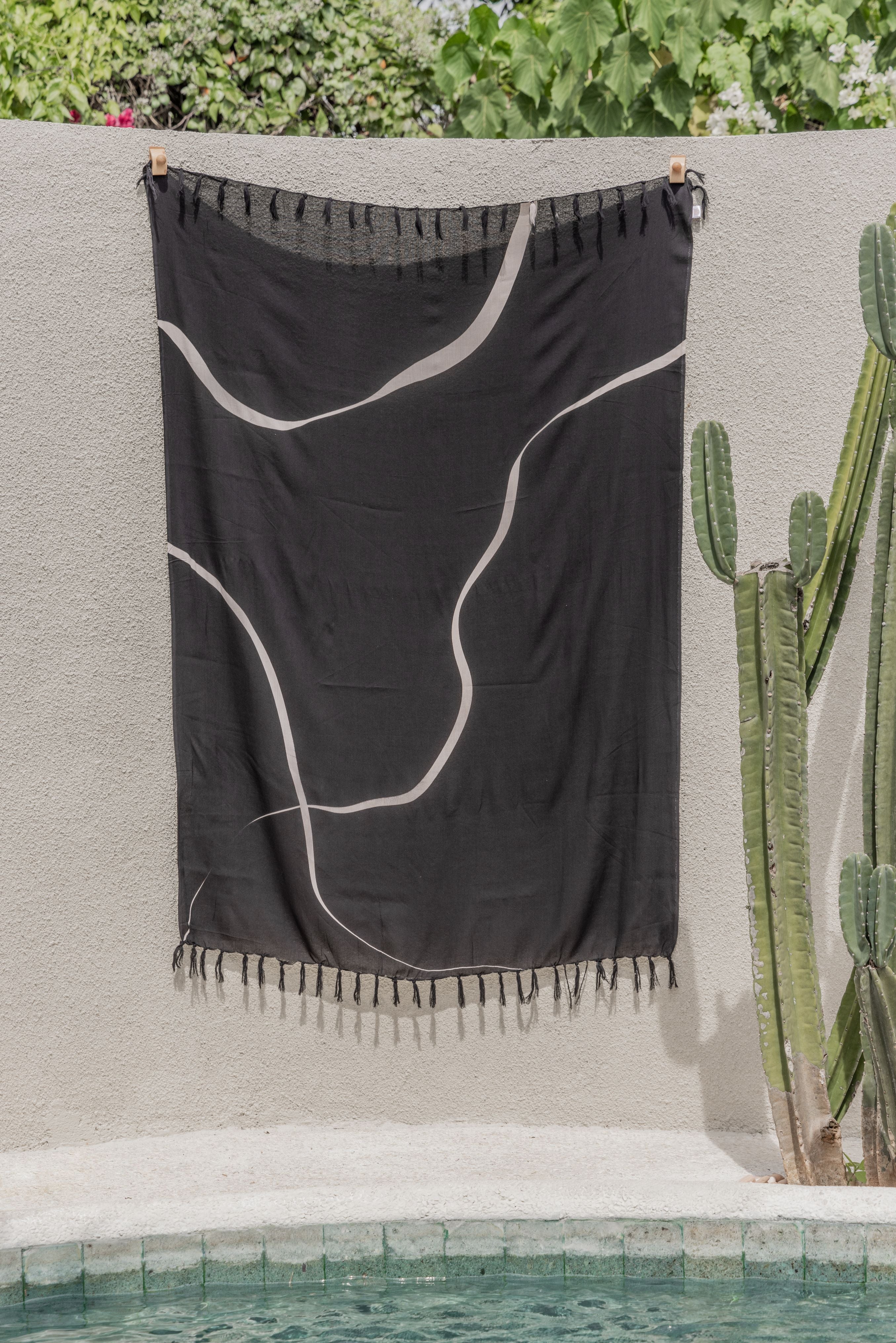 Minimalist Tapestry Sarong