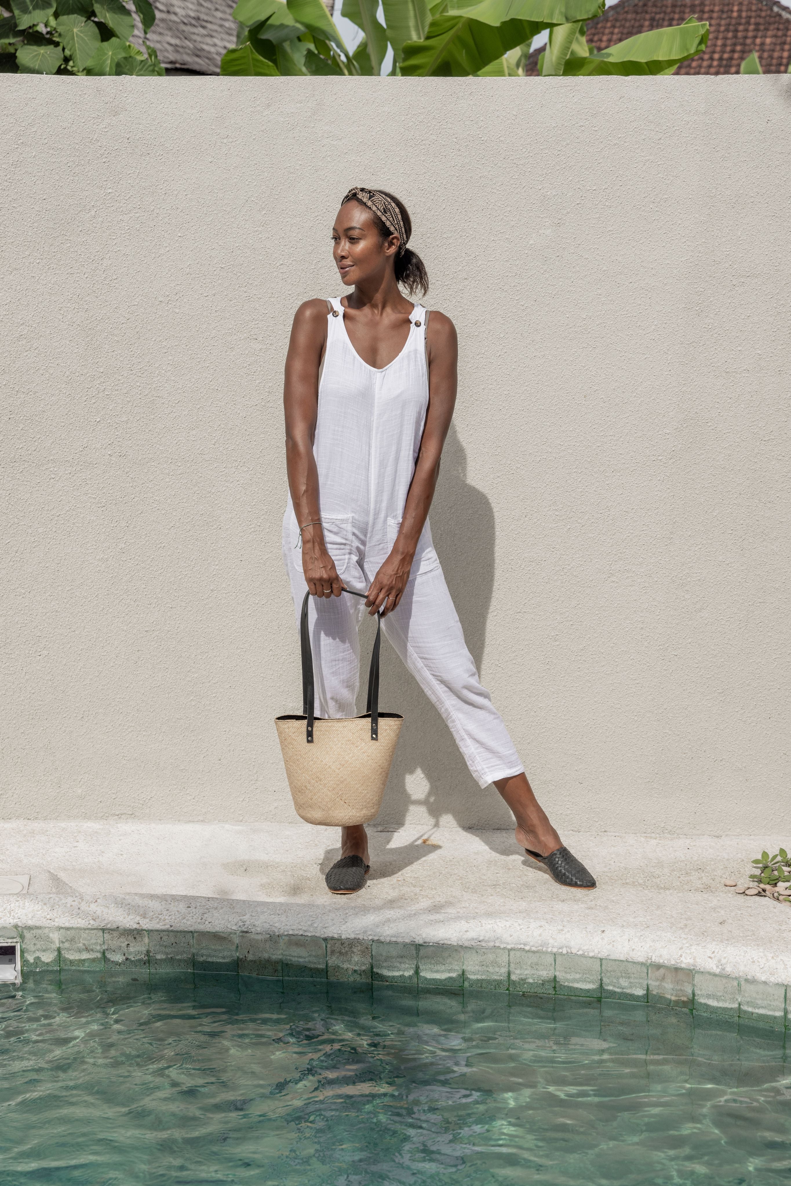Praya Leather Tote