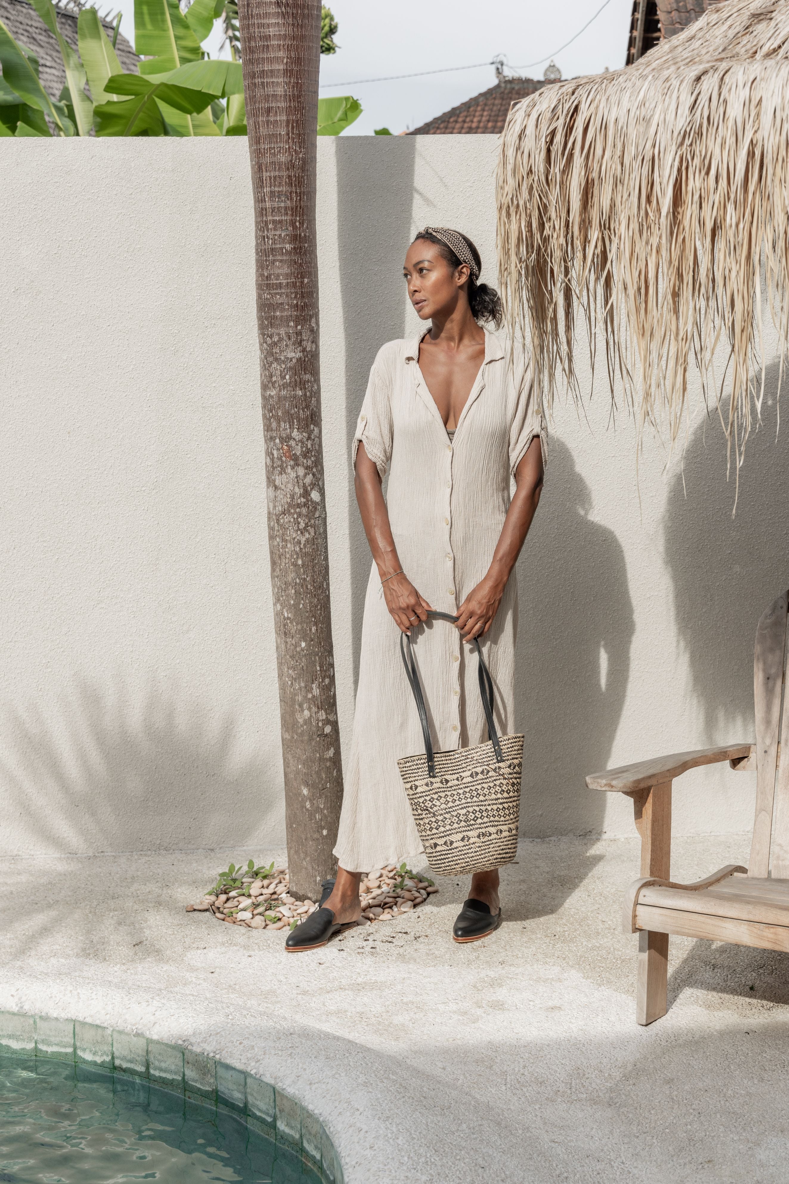 Praya Leather Tote