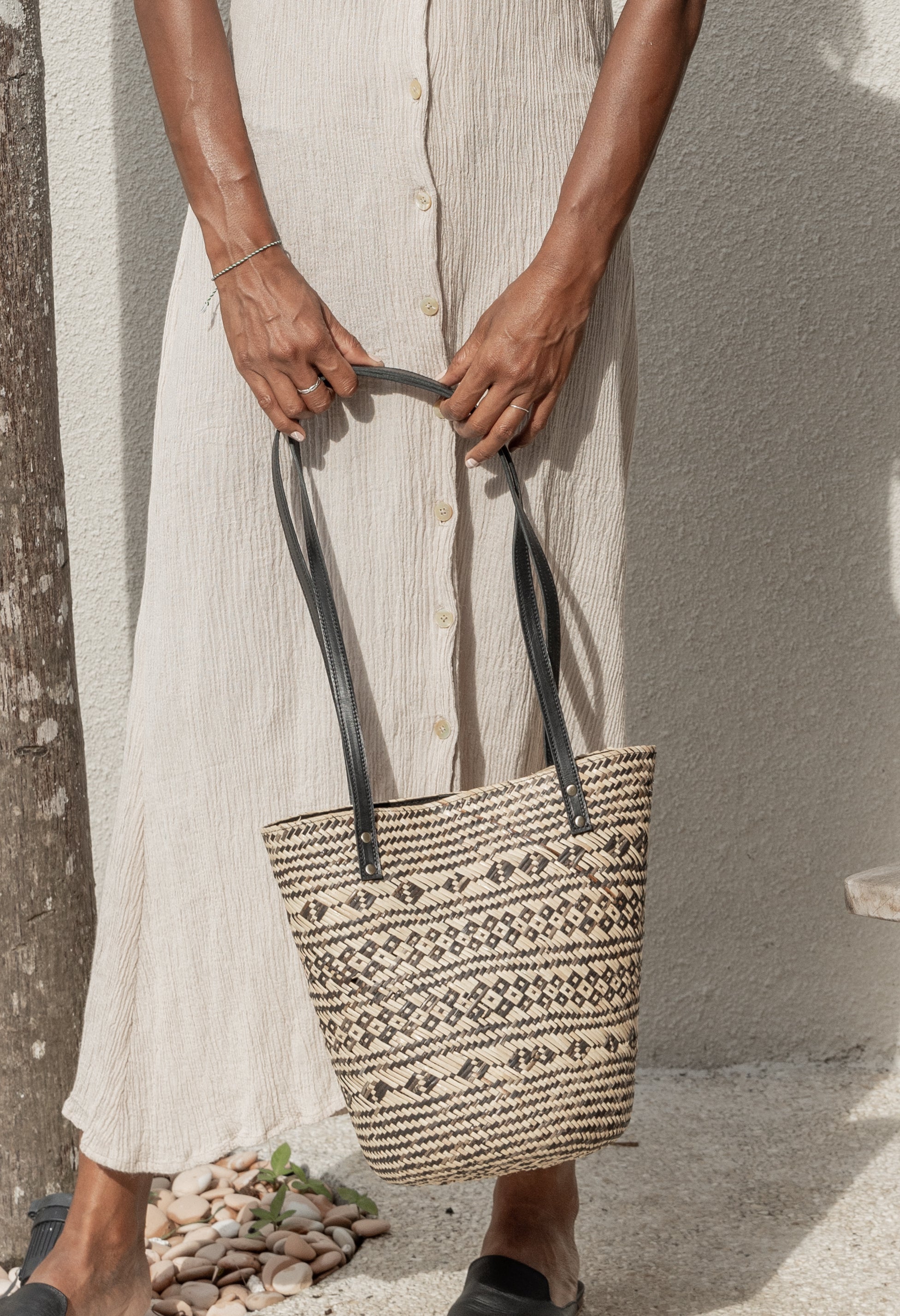 Praya Leather Tote