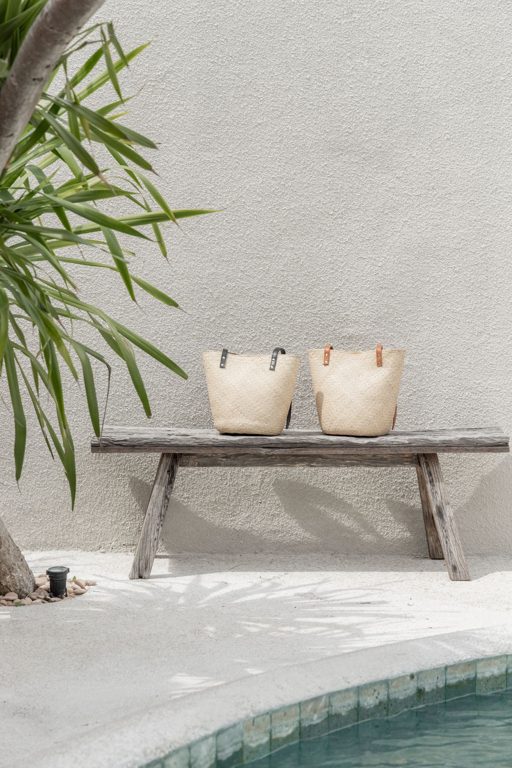 Praya Leather Tote