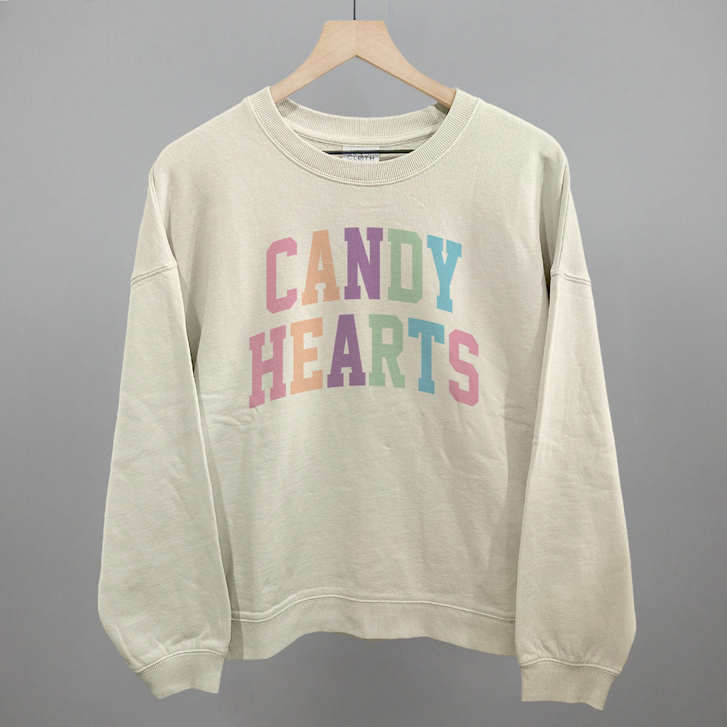 Candy Hearts Arch