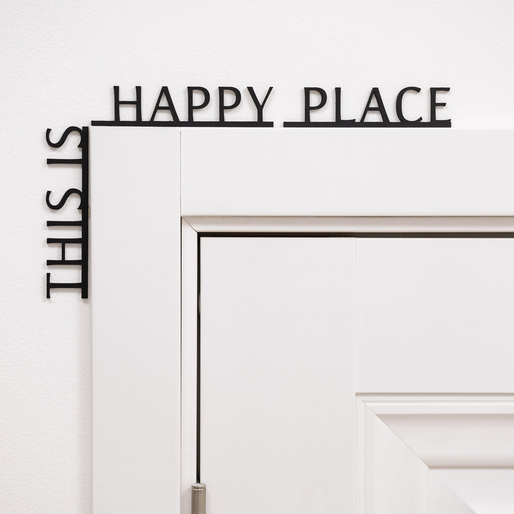 Wooden Corner Quote