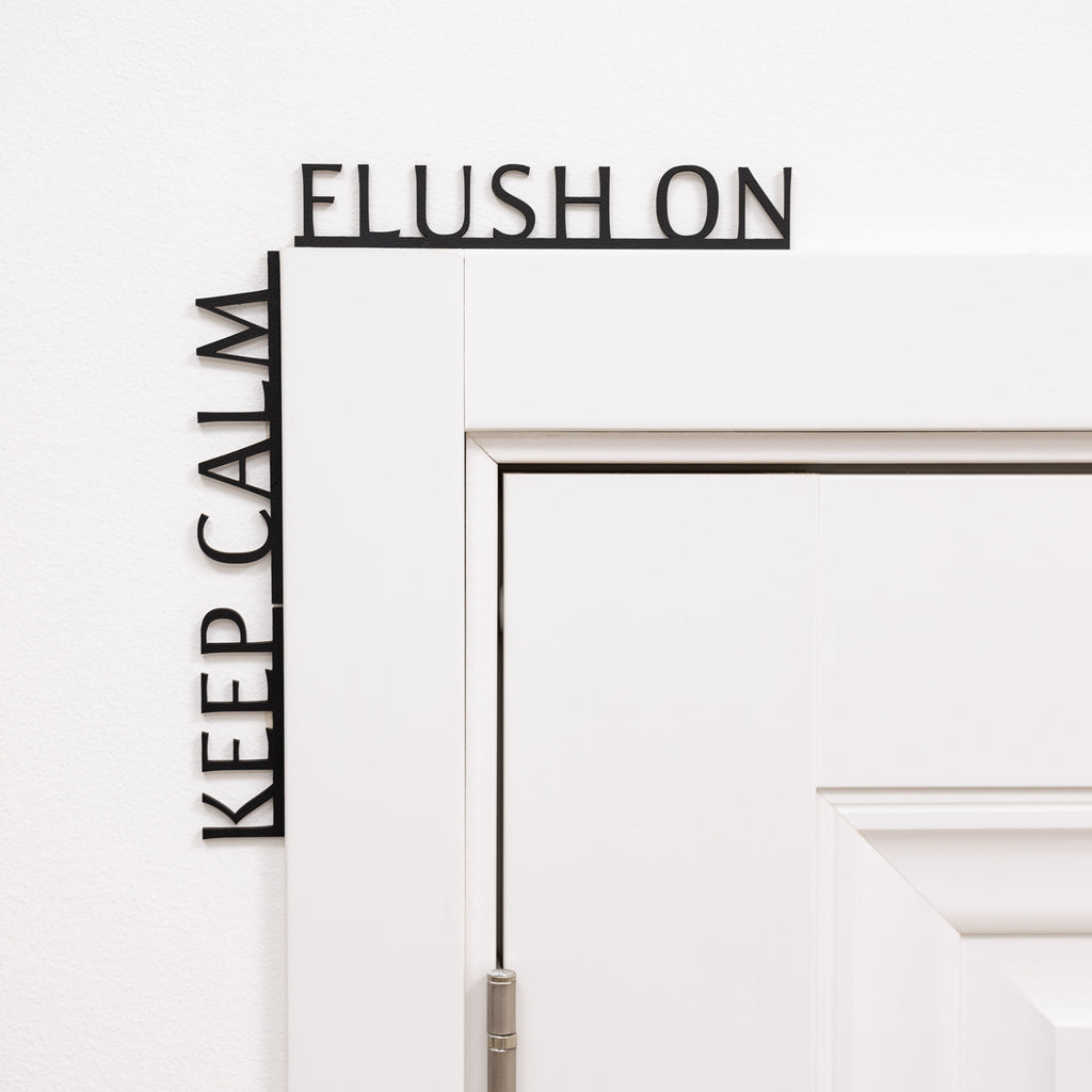 Wooden Corner Quote