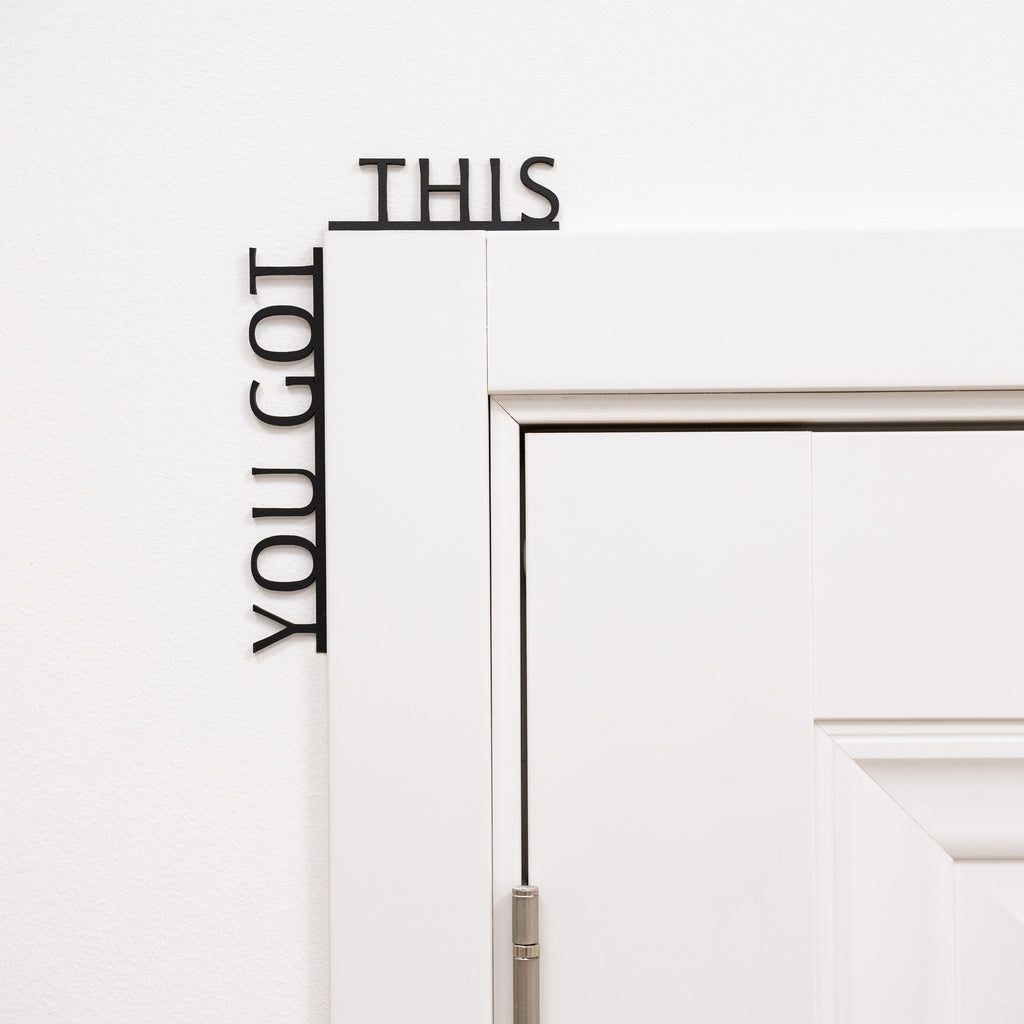 Wooden Corner Quote