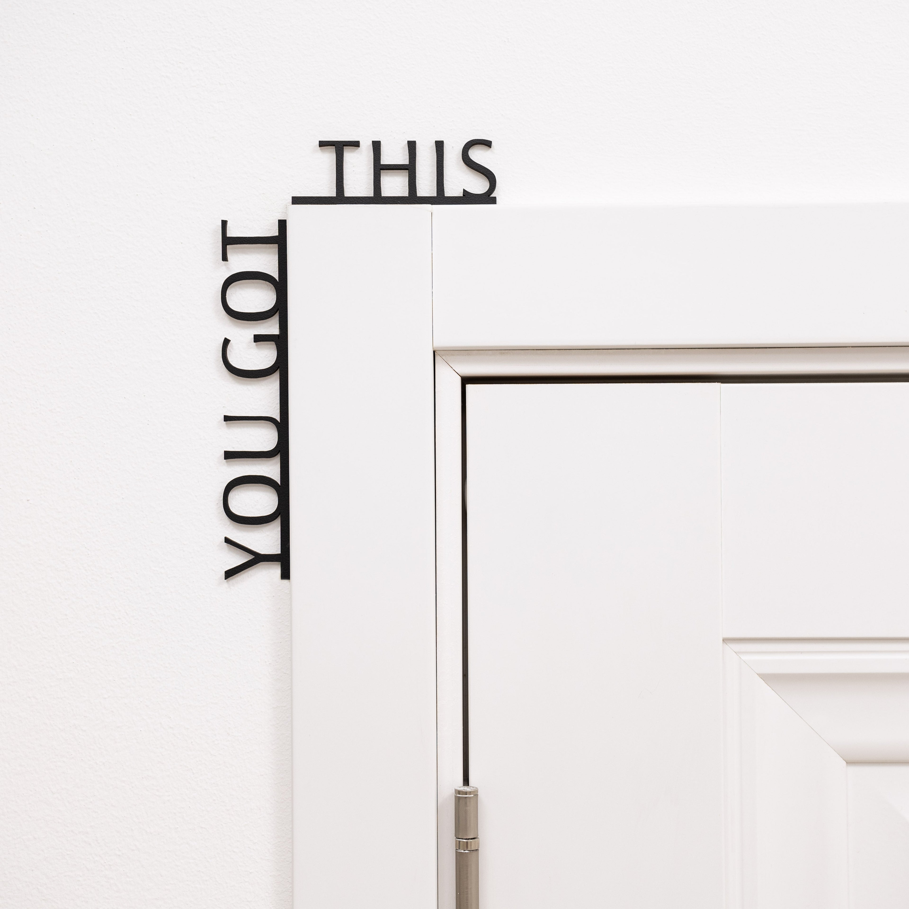 Wooden Corner Quote