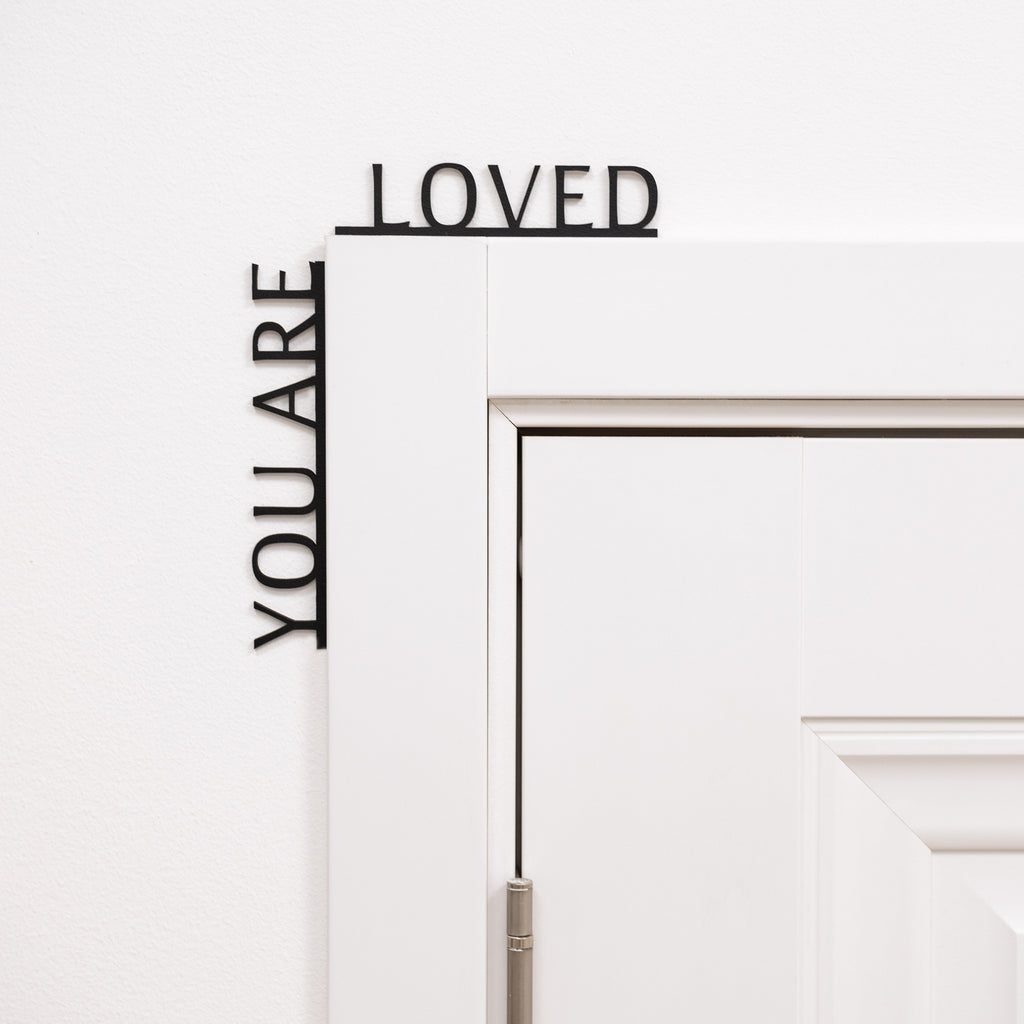 Wooden Corner Quote