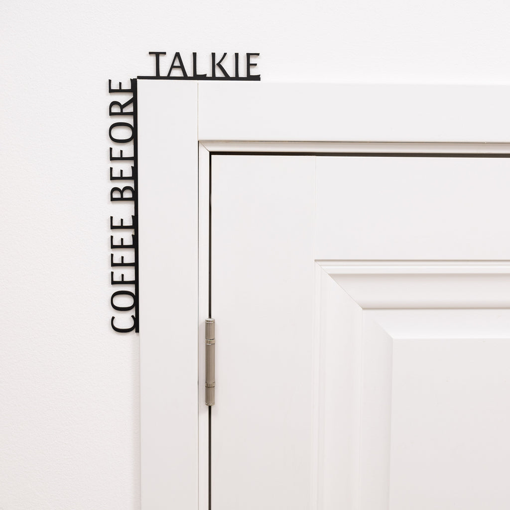 Wooden Corner Quote