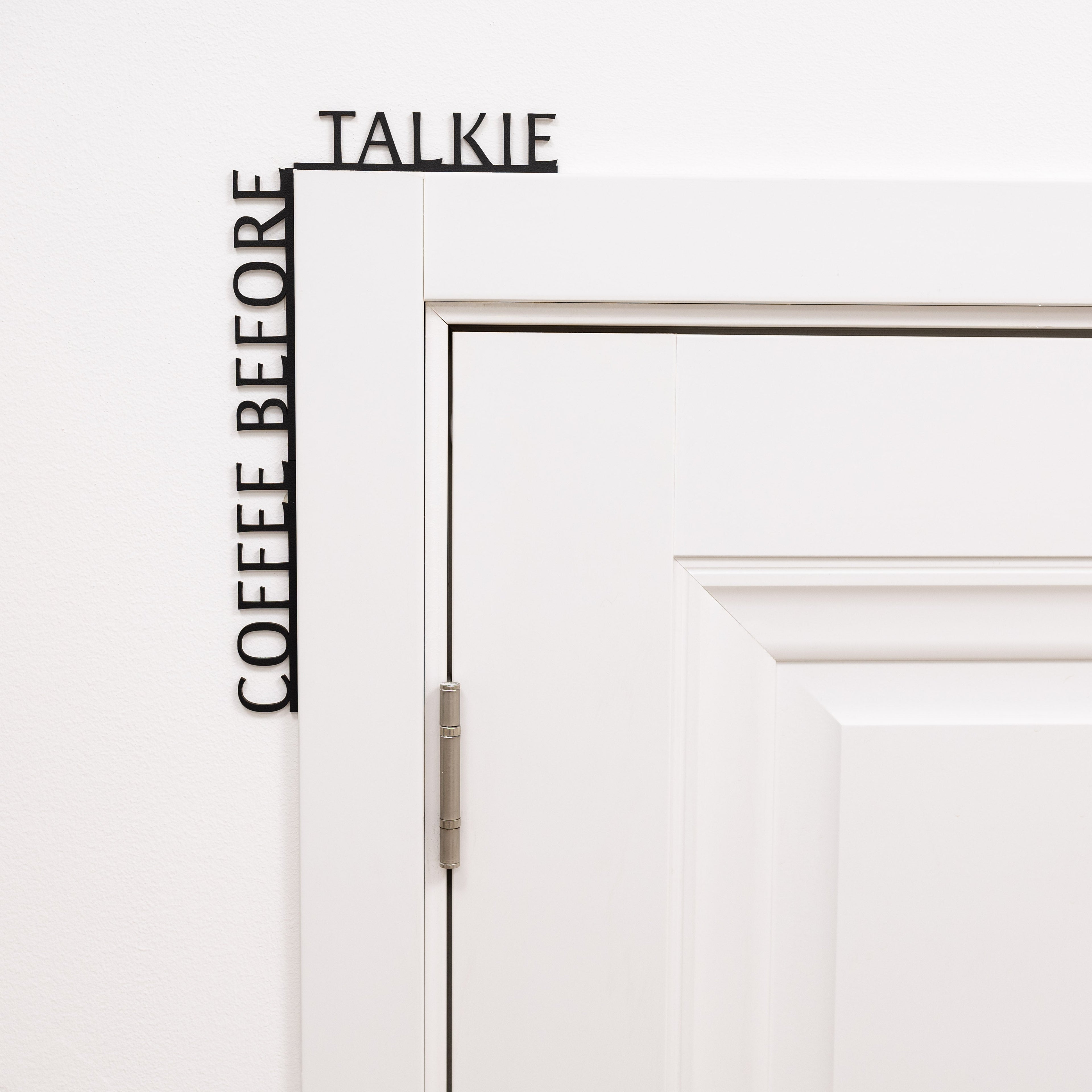 Wooden Corner Quote