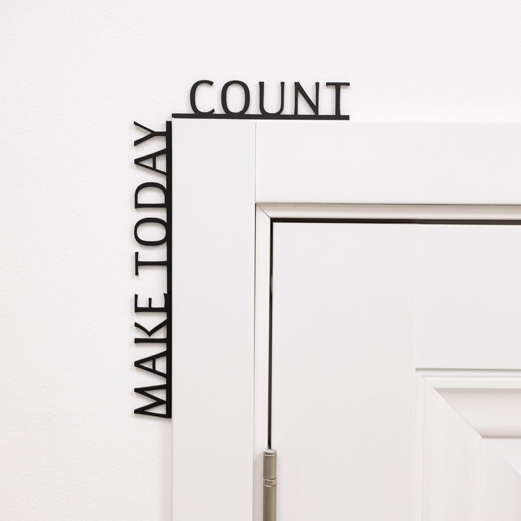 Wooden Corner Quote