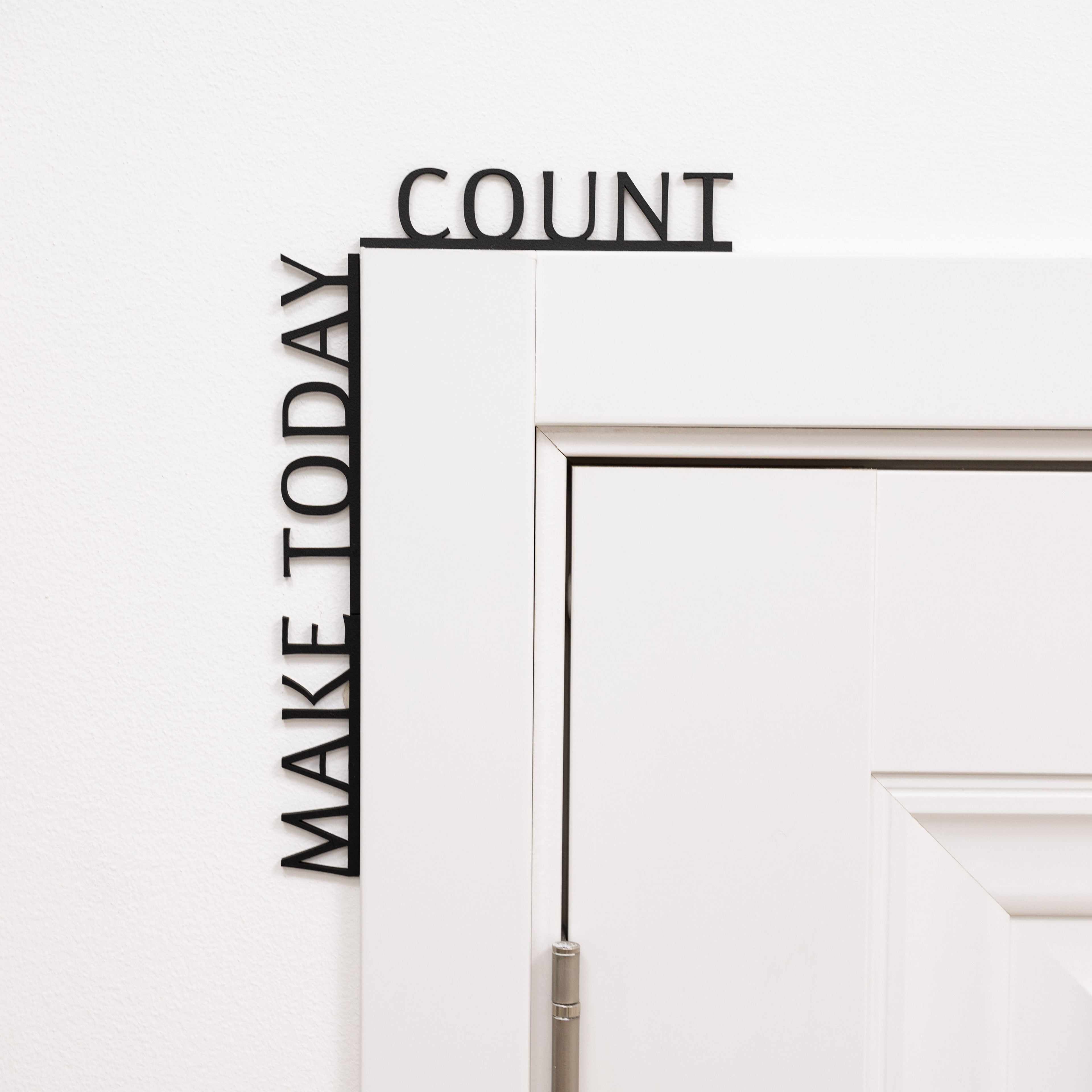 Wooden Corner Quote
