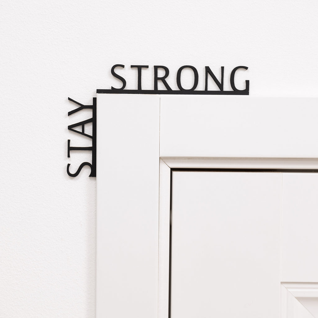 Wooden Corner Quote