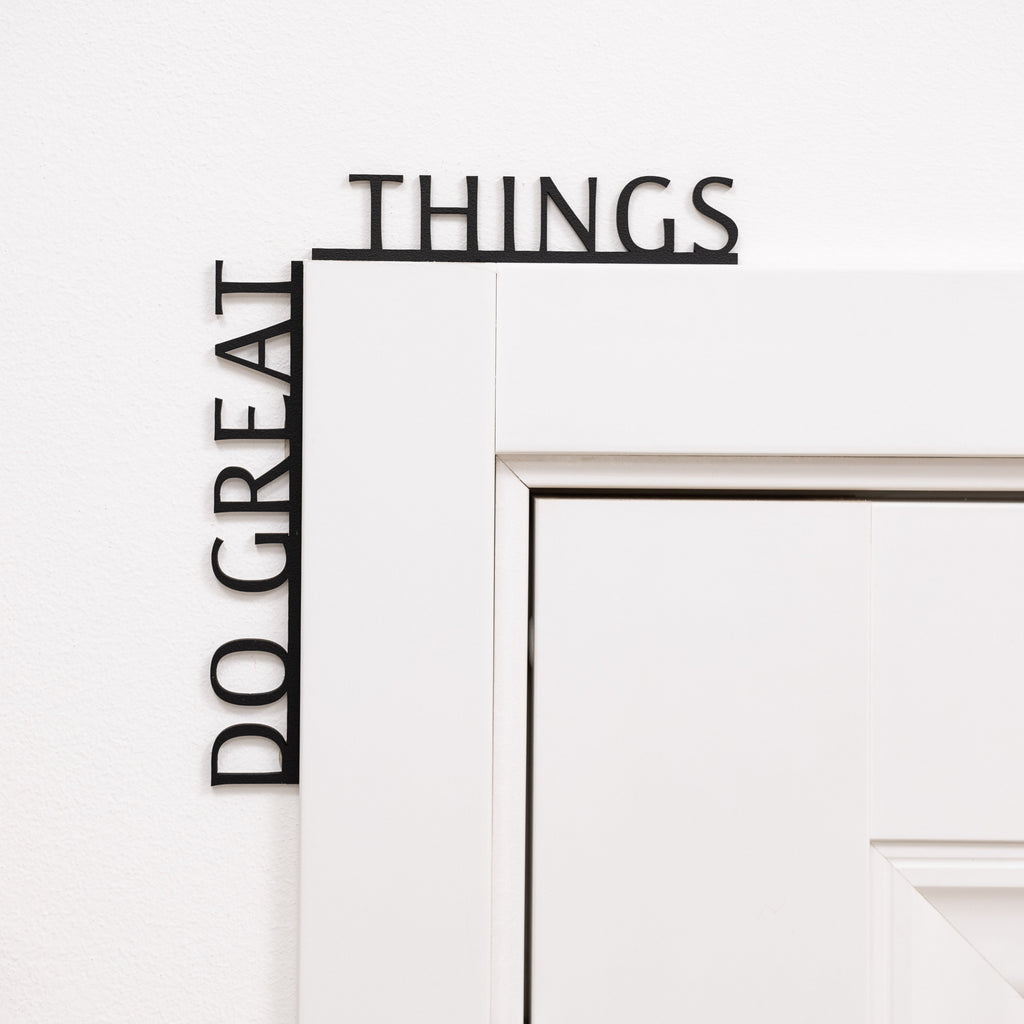 Wooden Corner Quote