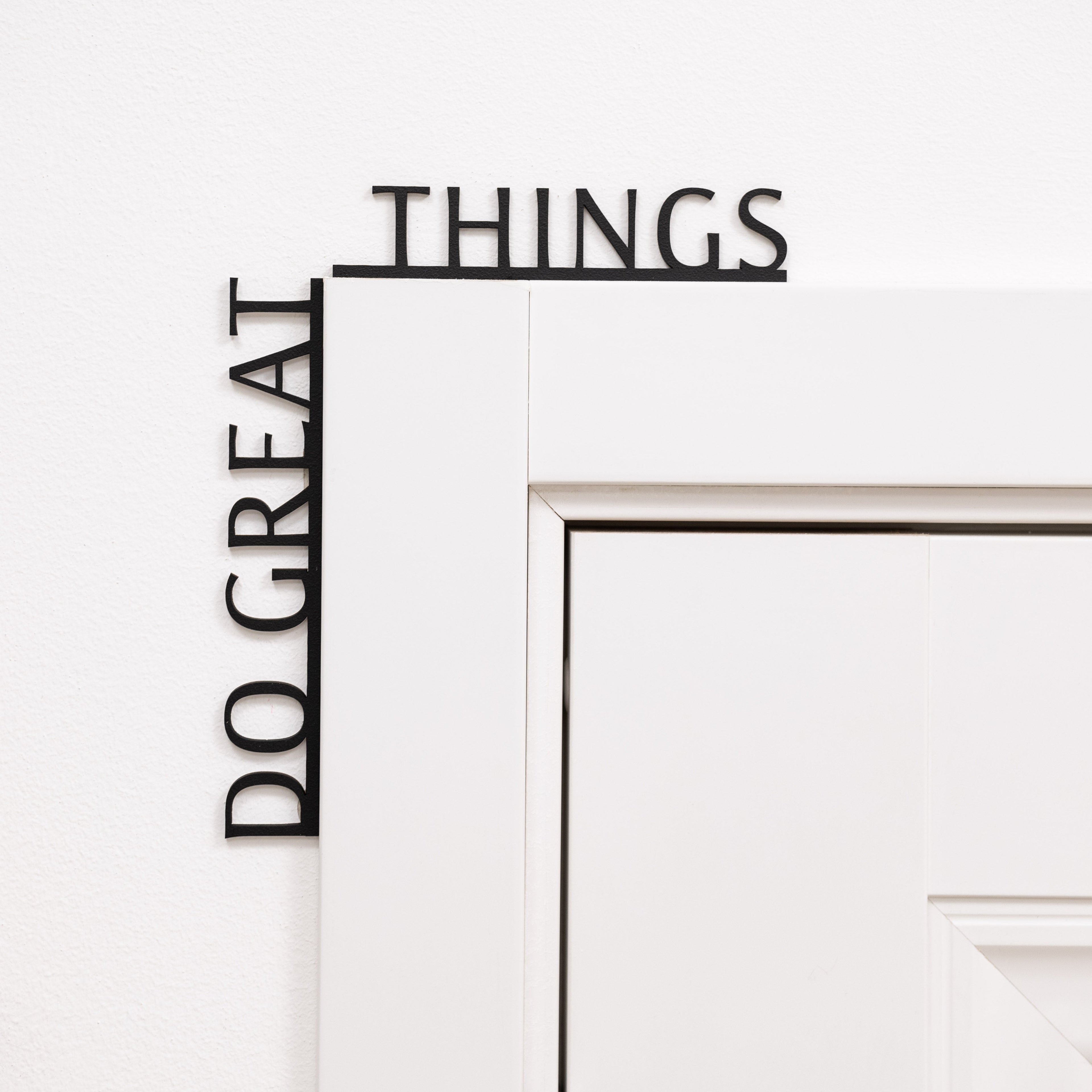 Wooden Corner Quote