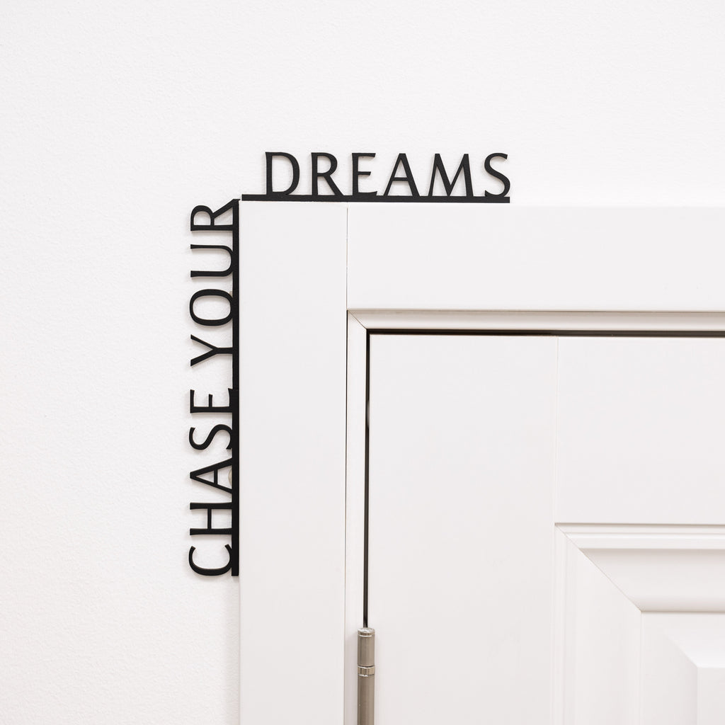 Wooden Corner Quote
