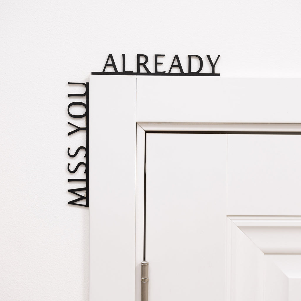 Wooden Corner Quote