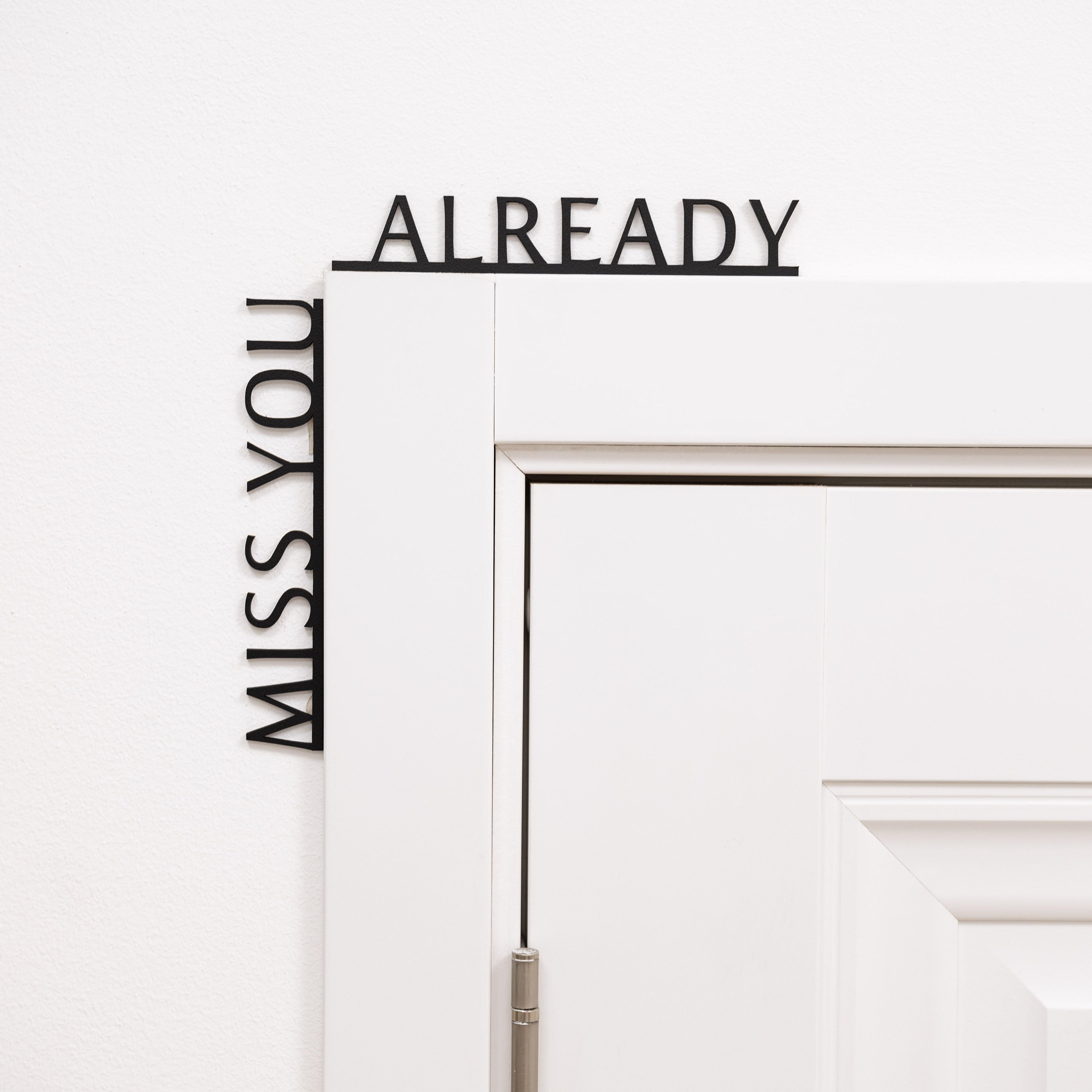 Wooden Corner Quote