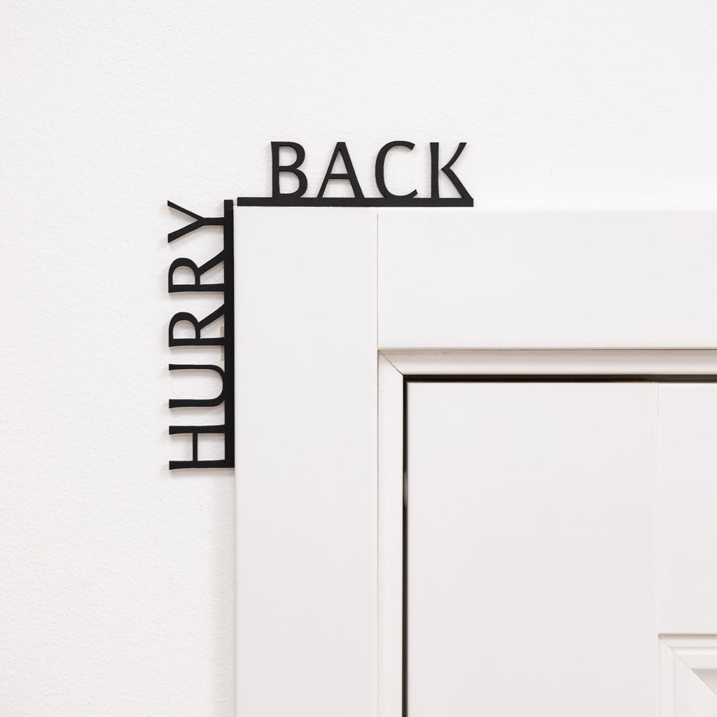 Wooden Corner Quote