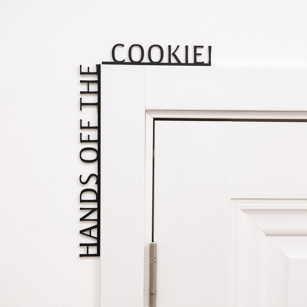 Wooden Corner Quote