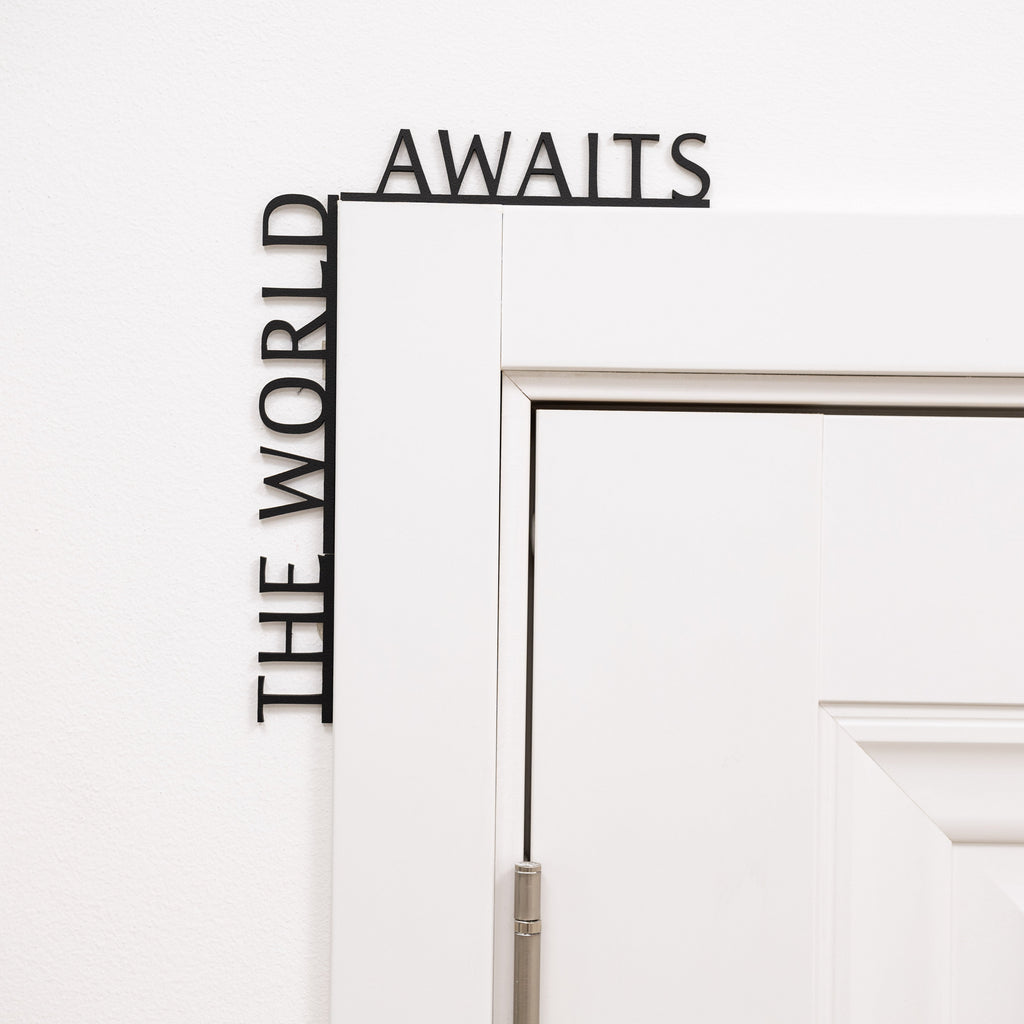 Wooden Corner Quote