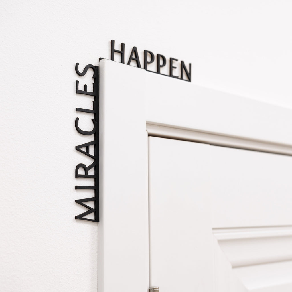 Wooden Corner Quote