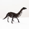 Black 3D Brontosaurus DIY Kit