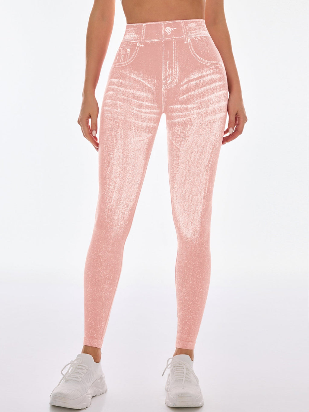 Seamless High-Waist Butt-Lifting Yoga Leggings
