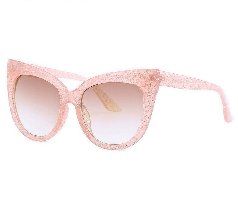 Women's Oversized Cat Eye Sunglasses UV400