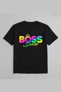 Ladies “Boss Babe” Blavk Graphic Tee