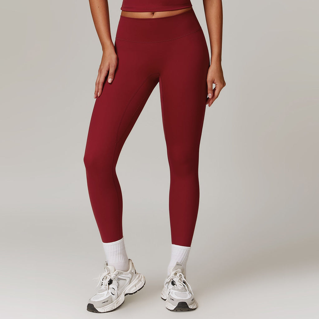 Women's High-Waist Hip-Lifting Yoga Pants – Dance Sport Leggings