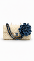 The White Classic & Denim Flower Couture