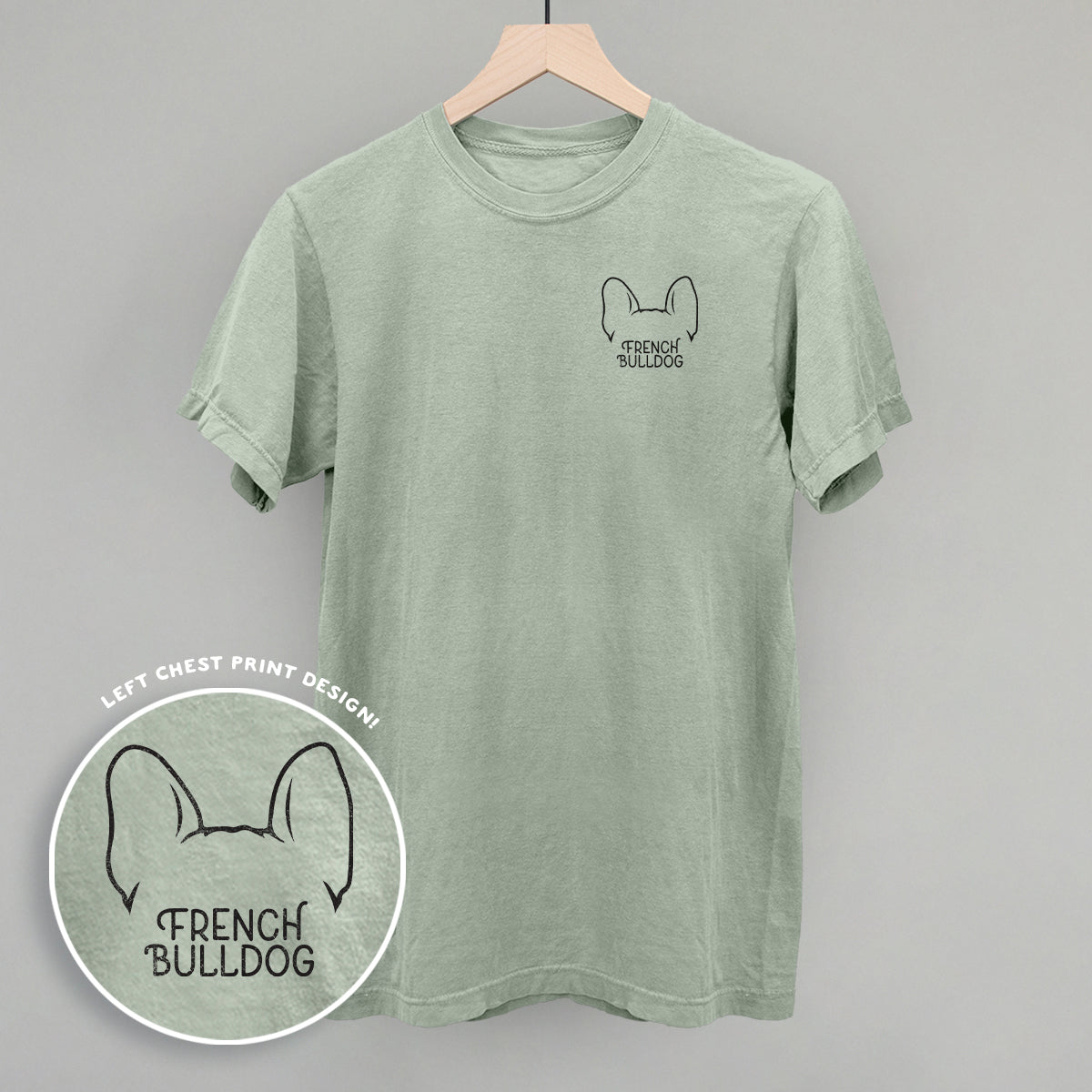 French Bulldog (Left Chest)