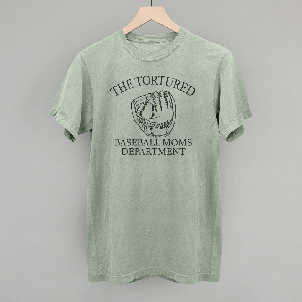 The Tortured Baseball Moms Department