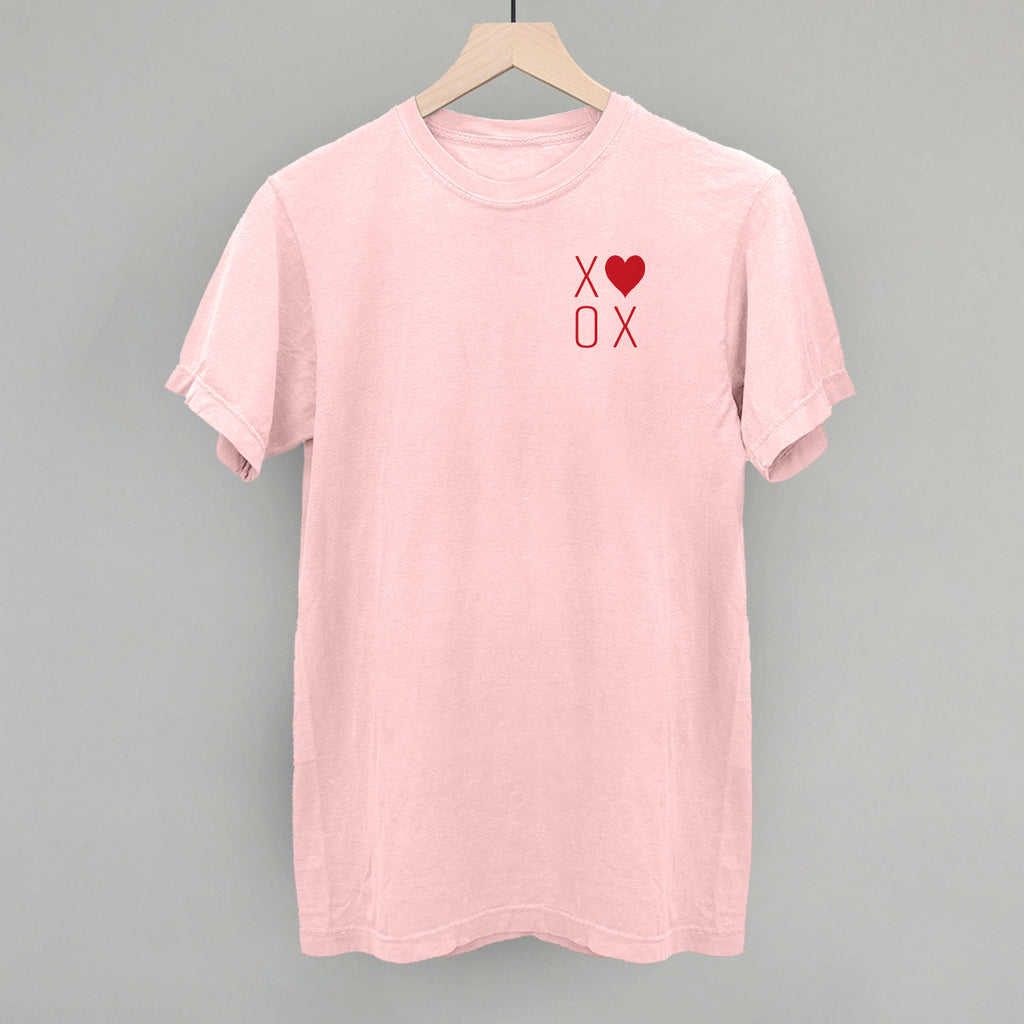 XOXO Heart (Left Chest)