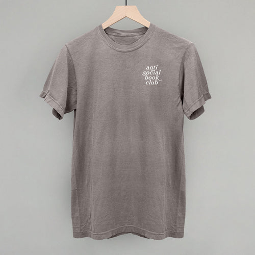 Antisocial Book Club (Left Chest)