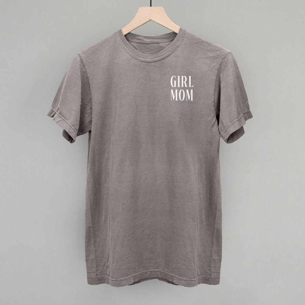 Girl Mom Block (Left Chest)