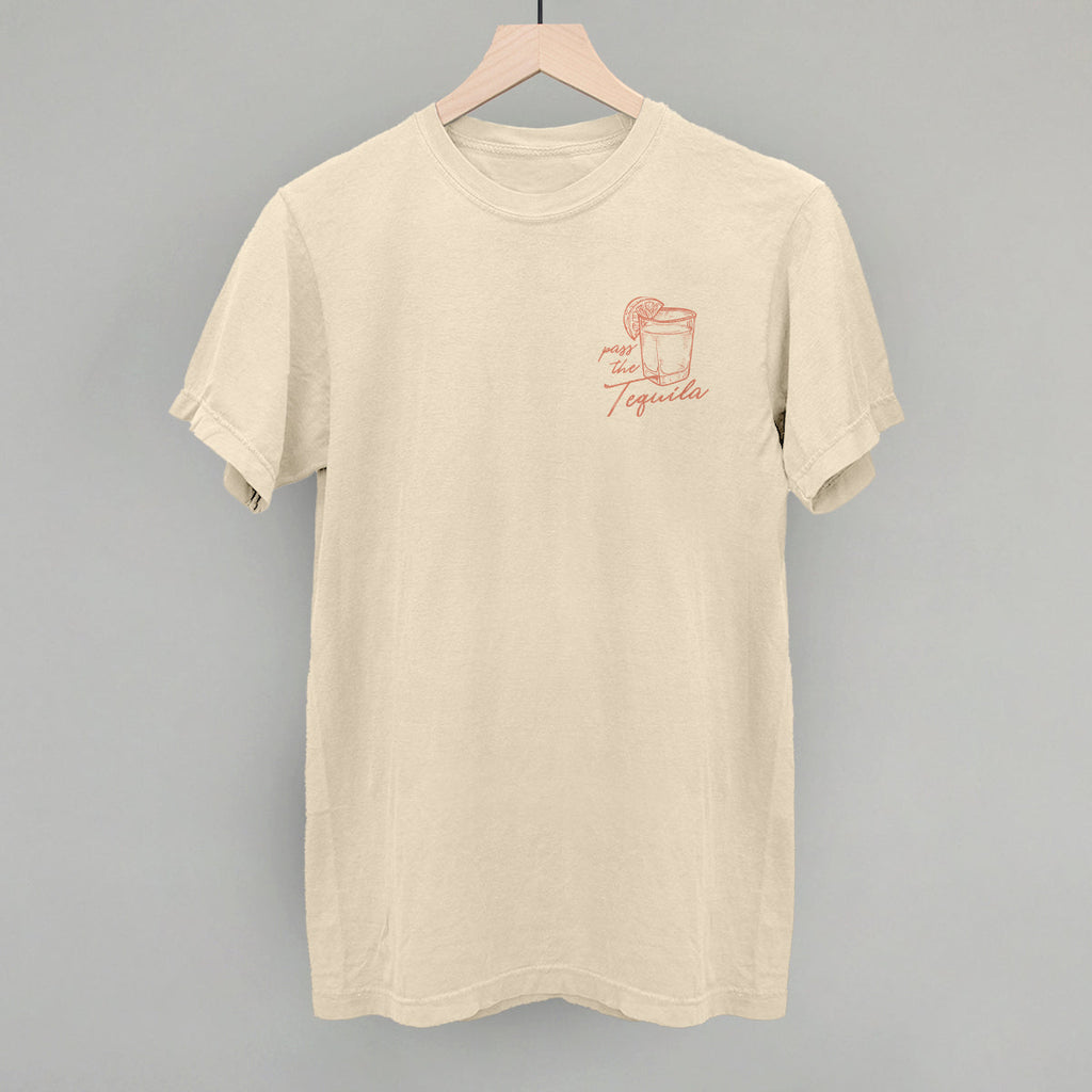 Pass The Tequila (Left Chest)