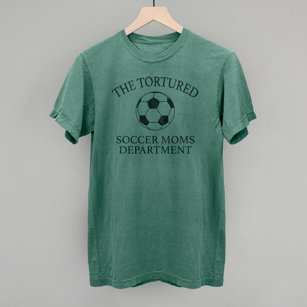 The Tortured Soccer Moms Department