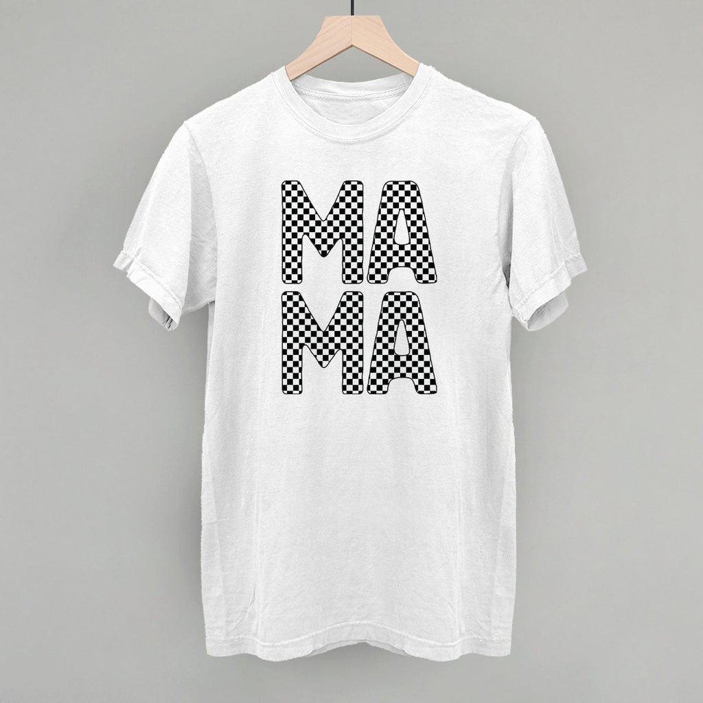 Mama Stacked Checkered