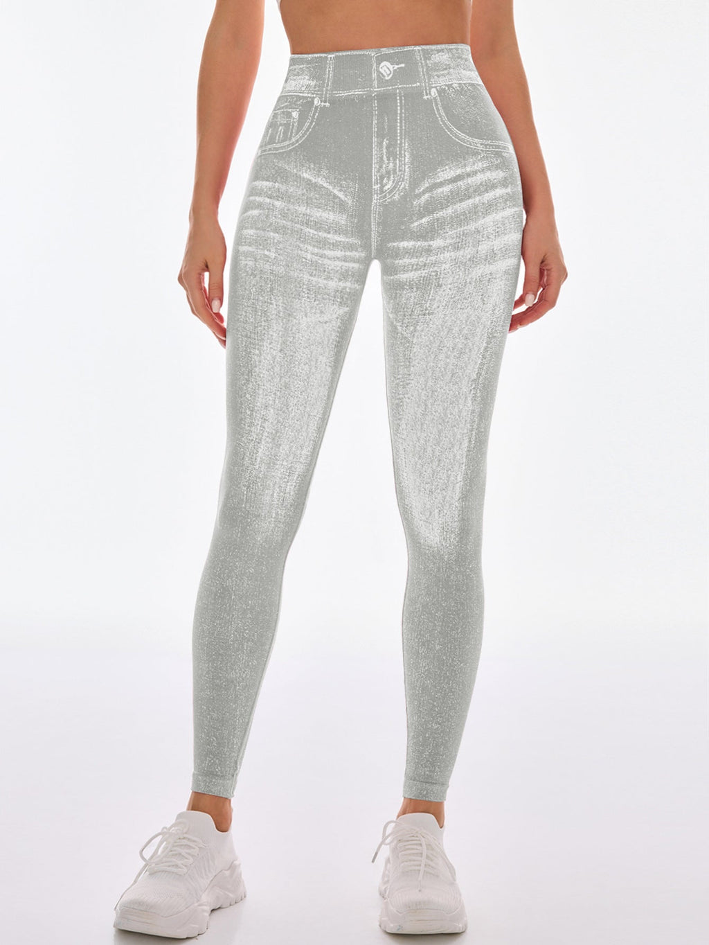 Seamless High-Waist Butt-Lifting Yoga Leggings
