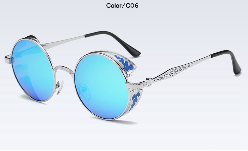 Fashion Polarized Steampunk Sunglasses