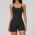 Women's Sleeveless Slim-Fit Backless Jumpsuit – Sport Fashion Style
