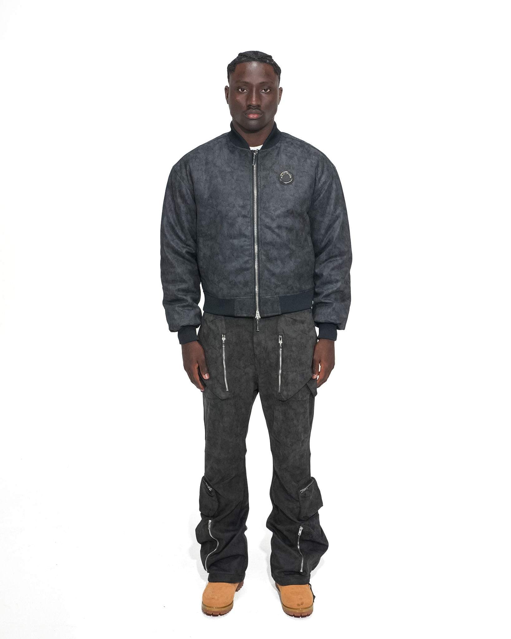 Flight Jacket - Vintage Dark Grey