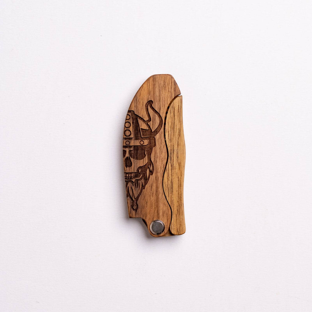 Wooden Beard Comb - Viking 🔥