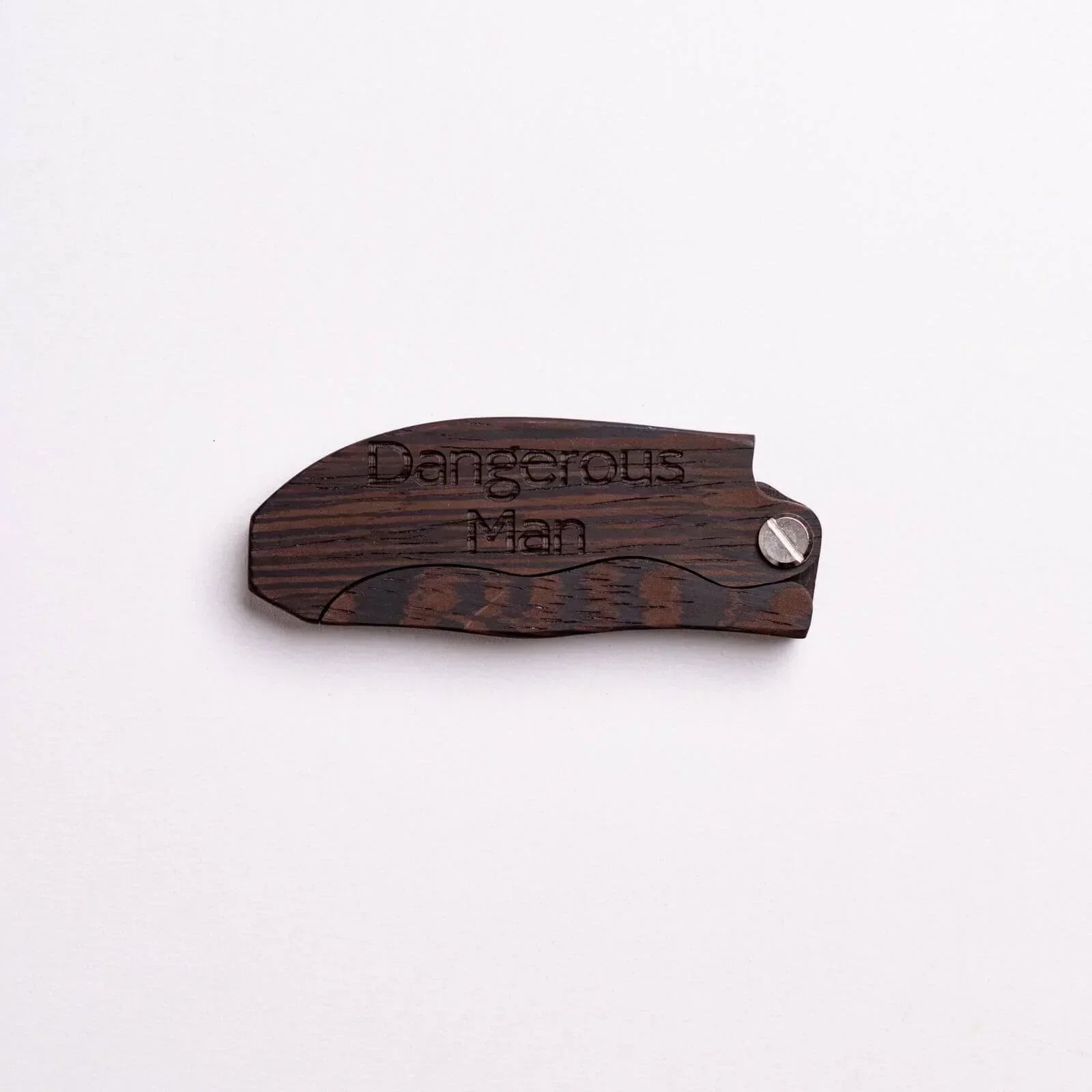 Wooden Beard Comb -Love is 🔥