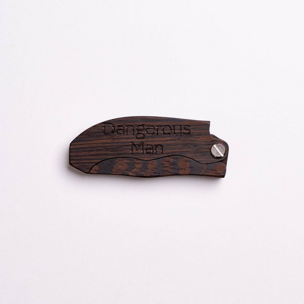 Wooden Beard Comb - Viking 🔥